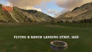 Flying B Ranch Landing Strip 12ID, Idaho, USA thumbnail 12