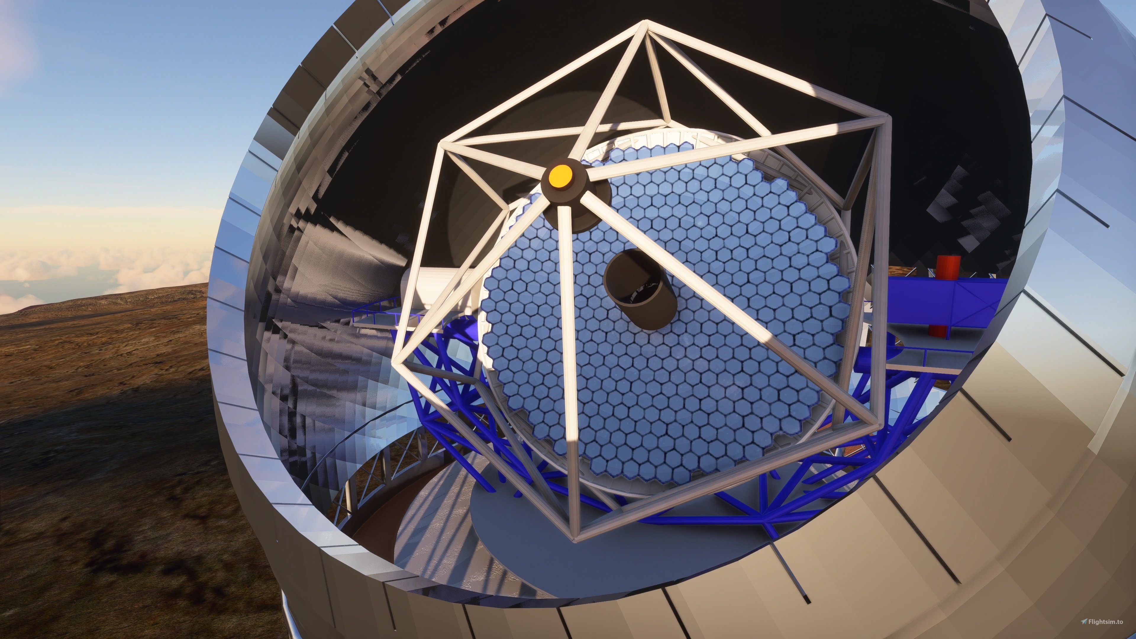 thirty meter telescope observatory