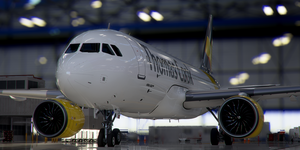 [A32NX] Airbus A320neo Thomas Cook OO-TCW in 8k thumbnail 1