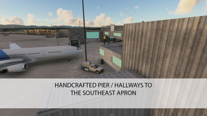 EGPH Edinburgh Airport - Custom Buildings, Lights, Turnhouse Apron thumbnail 6