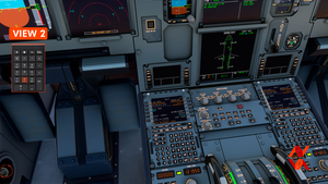 A32NX Fly By Wire Custom Camera Views, July 28, 2021 update thumbnail 3