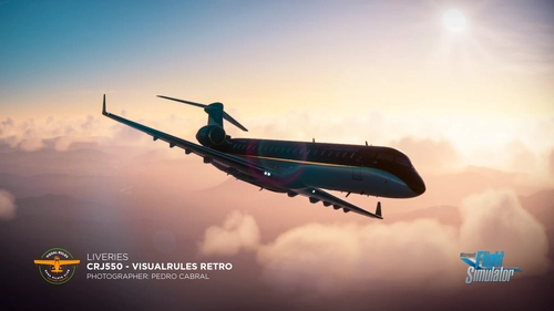 CRJ5 - VisualRules Retro [8k]