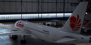 [A32NX] Airbus A320neo Lion Air PK-LHU in 8k thumbnail 3