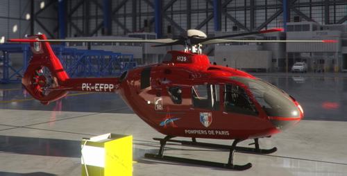 H135 Pompiers de Paris