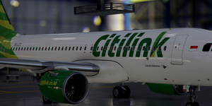 [A32NX] Airbus A320neo Citilink PK-GTI in 8k thumbnail 7