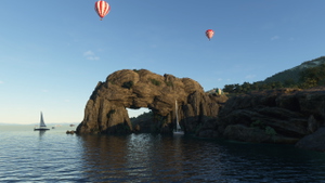 PROJECT COASTLINE TUSCANY + GROSSETO AIRPORT (LIRS) v1.5 thumbnail 4