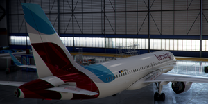 [A32NX] Airbus A320neo Eurowings D-AIZQ in 8k thumbnail 5