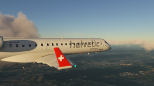 Helvetic Airways CRJ-700 - 8K thumbnail 6