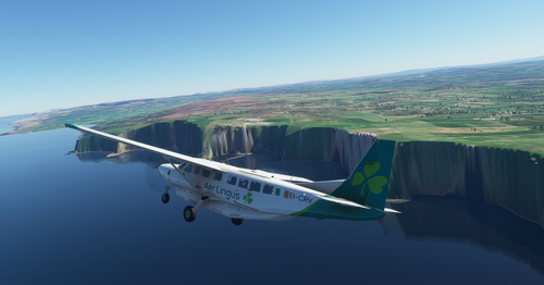 Cessna 208B Grand Caravan Aer Lingus [4K Fictional]