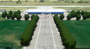 LTBO Uşak Airport - Turkey thumbnail 2