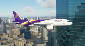 [A32NX] Airbus A320neo Thai Airways (8K) thumbnail 21