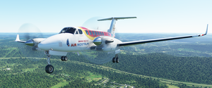 Iberia Air Nostrum King Air 350i  thumbnail 2