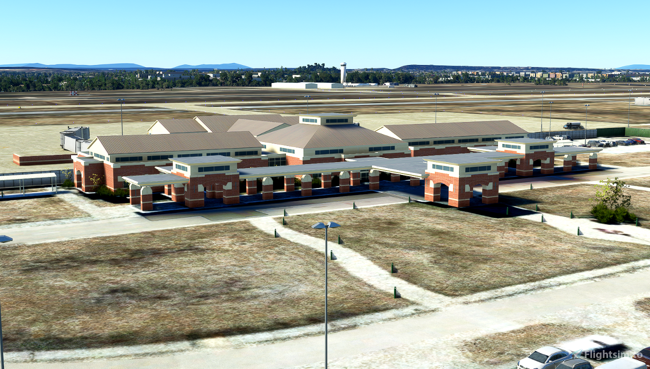 KFSMFort Smith Regional Airport » Microsoft Flight Simulator