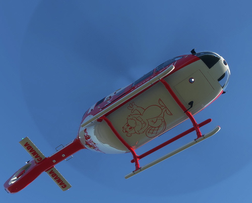 H135 Canada Liverie