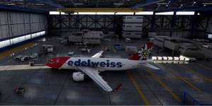 [A32NX] FlyByWire | Airbus A320neo Edelweiss HB-IJW thumbnail 3