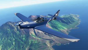 Matte Blue and Grey Livery for Vertigo thumbnail 1