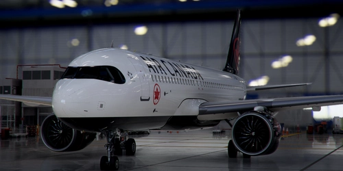[A32NX] FlyByWire | Airbus A320neo Air Canada C-GUIF in 8k