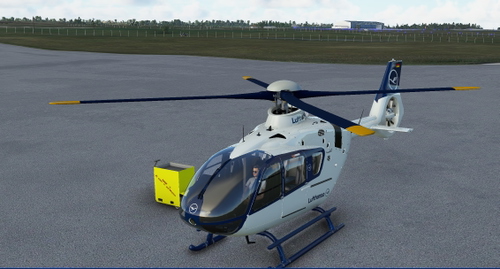 Lufthansa Airbus H135
