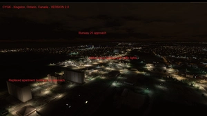 CYGK - Kingston Ontario Canada airport/scenery enhancement thumbnail 6