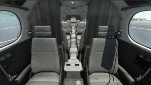 ATR 72-600 - Grey Interior without Beechcraft logos thumbnail 5
