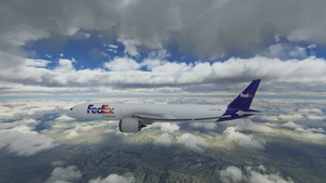 FedEx Boeing 787-10 | Fictional | 4K | Discontinued thumbnail 5