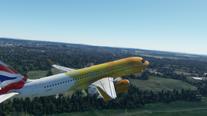 [A32NX] FBW A320 Neo British Airways Firefly thumbnail 4