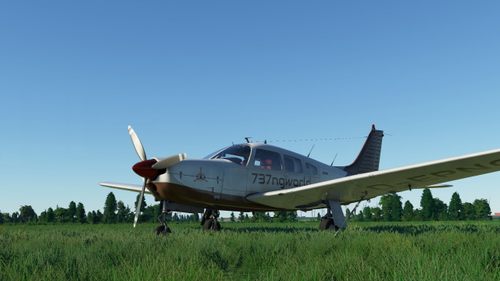 JustFlight PA28 737ngworld