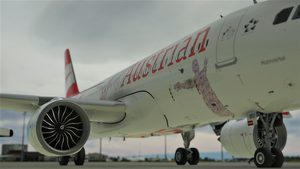 [A32NX] Austrian Airlines 60 Years Anniversary(AUA) OE-LBU [8K-UHD] 2021 thumbnail 5