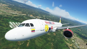 [A32NX] Viva Air Colombia NX thumbnail 3