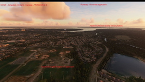 CYGK - Kingston Ontario Canada airport/scenery enhancement thumbnail 17