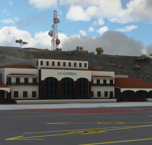 GCGM - La Gomera Airport - Canary Islands - Spain thumbnail 14