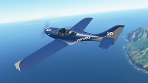 Matte Blue and Grey Livery for Vertigo thumbnail 2