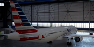 [A32NX] Airbus A320neo One World American Airlines N343AN in 8k thumbnail 5