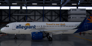 [A32NX] Airbus A320neo Allegiant Airlines N227NV in 8k thumbnail 2