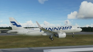 Airbus 320 NEO - Finnair - FBW A32NX thumbnail 3