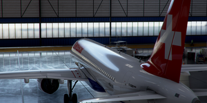 [A32NX] FlyByWire | Airbus A320neo Swissair HB-IJA in 8k Livery thumbnail 4