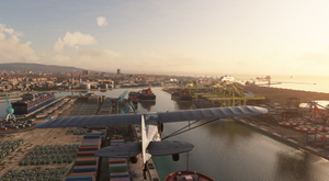 PROJECT COASTLINE TUSCANY + GROSSETO AIRPORT (LIRS) v1.5 thumbnail 17