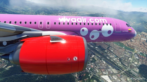 [A32NX] Viva Air Colombia - Claudia Obando 8K NX