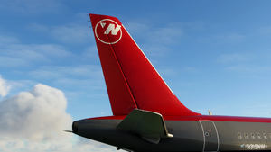 Northwest A320Neo (Dirty) [10K] - FBW A32NX thumbnail 4