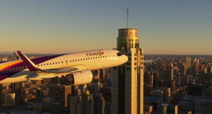 [A32NX] Airbus A320neo Thai Airways (8K) thumbnail 24