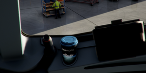 [A32NX] Airbus A320neo One World Alaska Airlines N487AS in 8k thumbnail 8