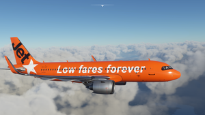 [A32NX] (13bandit) A320neo Jetstar 'Generation' [8k] VH-VGF thumbnail 4
