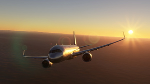 [A32NX] Saudia Skyteam silver livery 8K thumbnail 9