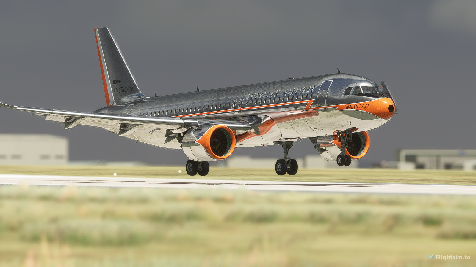 FBW A32NX American Airlines 1950s - Image 1