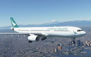 Cathay Pacific (2015) Livery | PMP A330 thumbnail 2