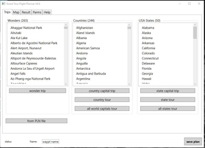 Grand Tour Flight Planner thumbnail 3