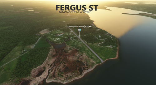 (CDA2) Tatamagouche (Tim Hortons Children's Camp) Airport