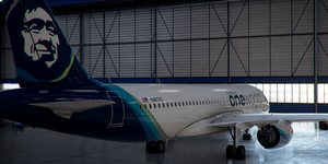 [A32NX] Airbus A320neo One World Alaska Airlines N487AS in 8k thumbnail 4