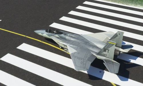 F-15C Ferris scheme 53 TFS (Bitburg, Germany)  What IF
