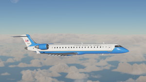 United States Air Force (USAF) CRJ 550 - 8K thumbnail 4